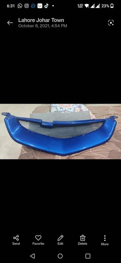 Honda Accord Mugen Grill