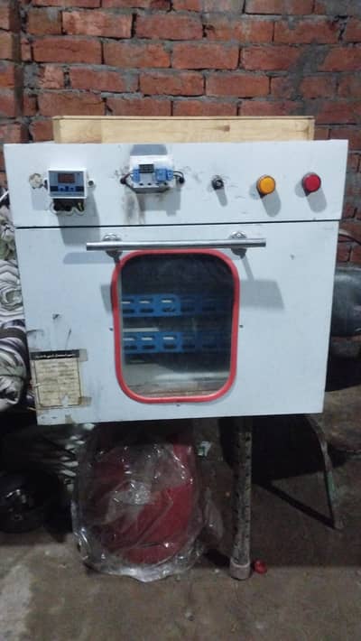 automatic imported steel body incubator 150 egg wala