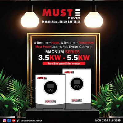 Must Power 3.5Kw Pv 4200 Inverter with WiFi