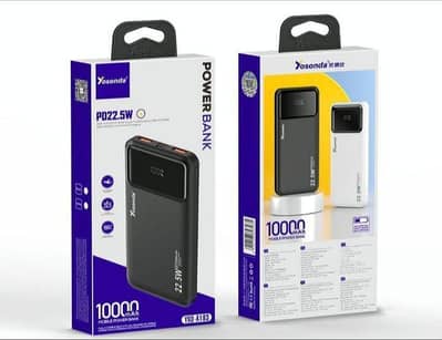 Fast Charging Power Bank PD20W 10000 mAh