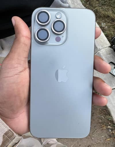 iPhone 15 pro max JV box water pack 256 GB 03335380933 WhatsApp