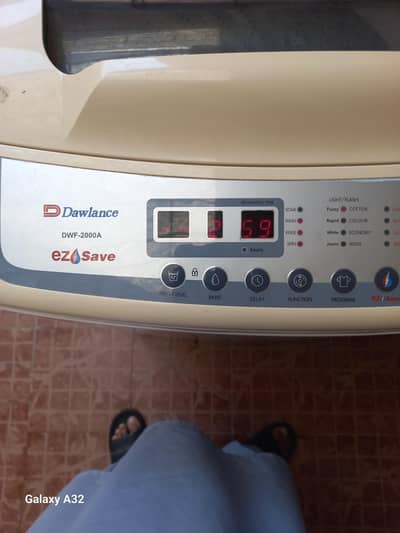 Dawlance Fully automatic washing Machine