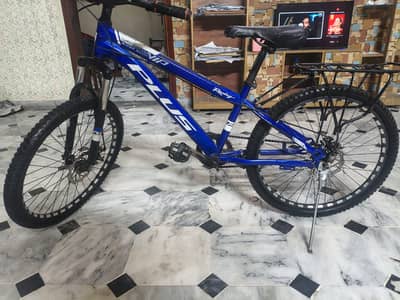PLUS cycle 24INCH. Hydraulic brakes. japani cycle.