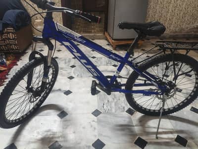 PLUS cycle 24INCH. Hydraulic brakes. japani cycle.