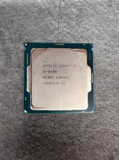 Intel core i5 8400.8th gen processor.