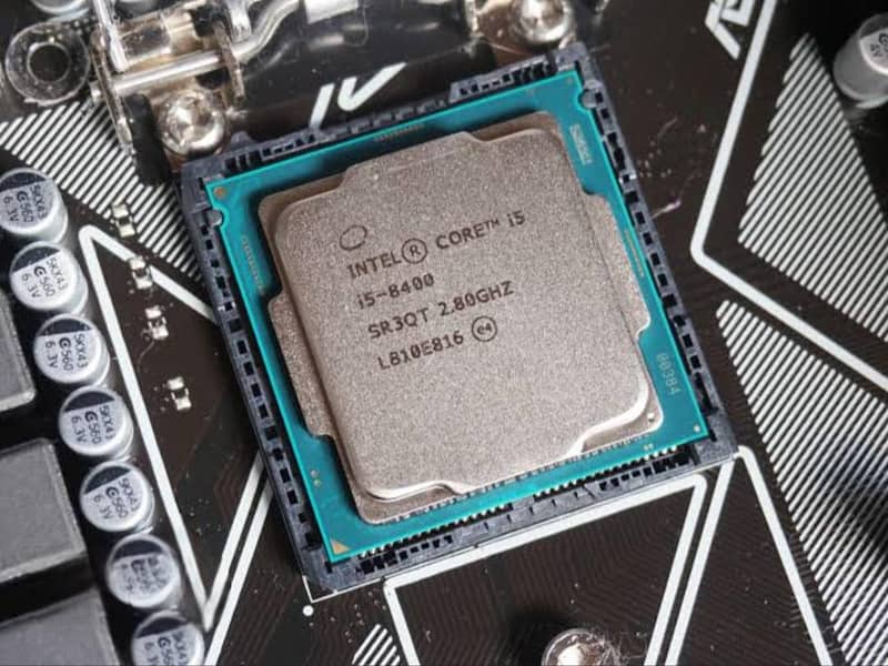 Intel core i5 8400.8th gen processor. 2