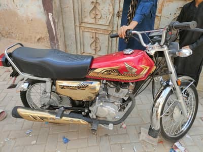 CG Honda 125 gold edition 2025 ka model h unregistered
