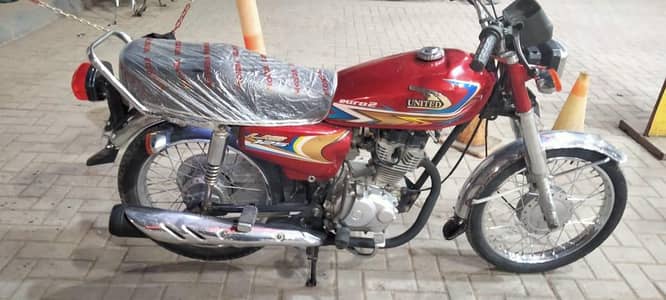 united 125cc for sale urgent Lash condition model 2020 all documents