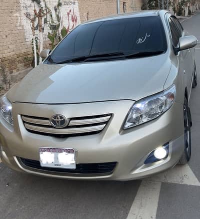 Toyota Corolla GLI 2010