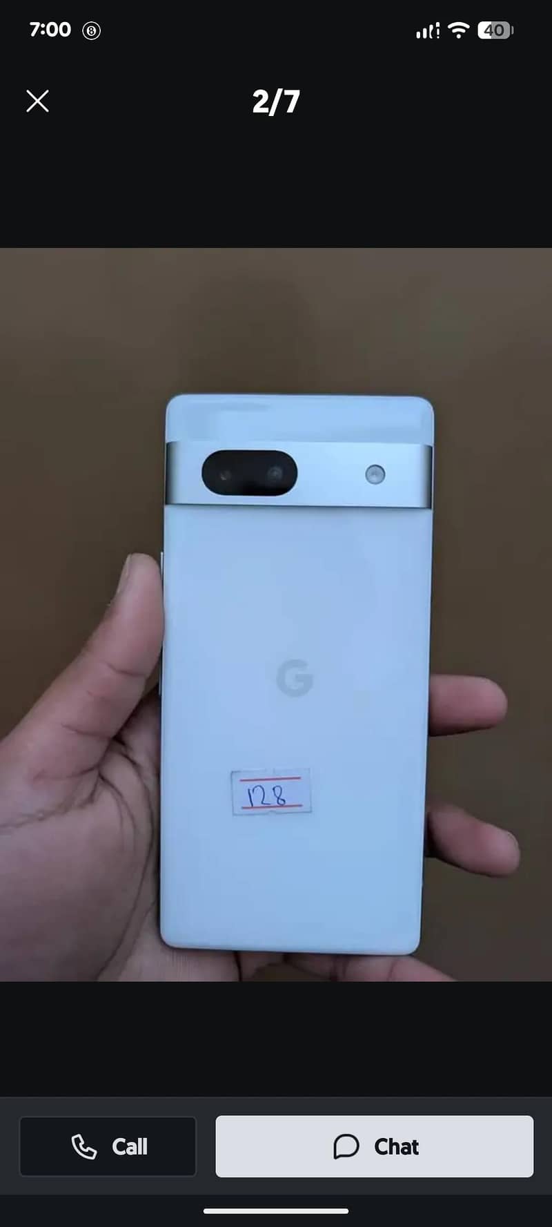 google pixel 7a 0