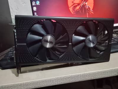 AMD SAPPHIRE NITRO RX 570 4 GB