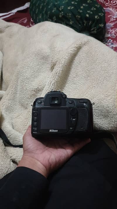 Nikon DSLR StripD80