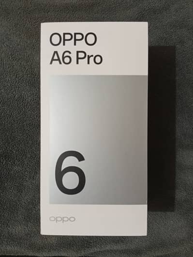 OPPO A6