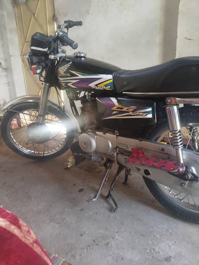 Honda CG125 2019