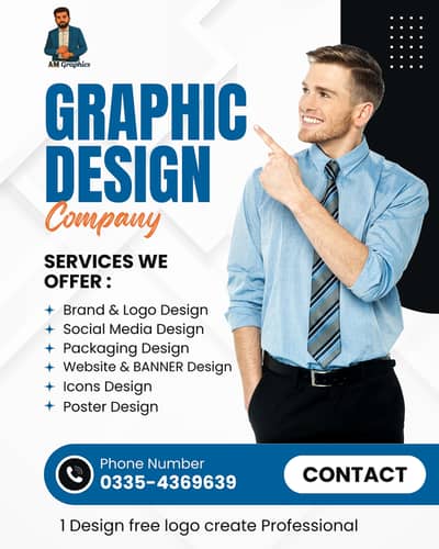 Graphic design Print & Social services