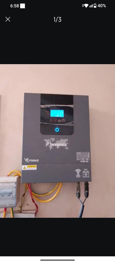 Inverex veyron II 4kW