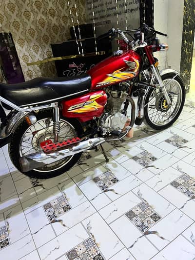 Honda CG125 All Punjab registered