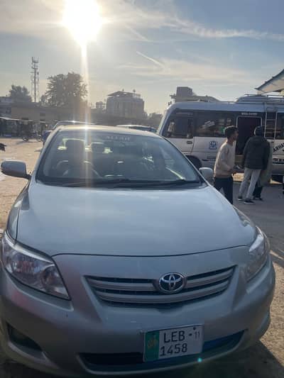 Corolla GLI 11 model