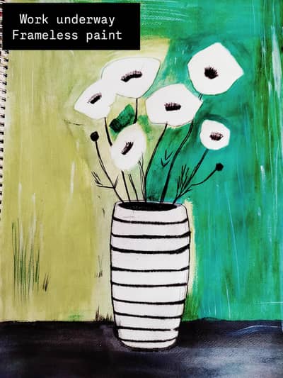 Hand made painting low rates