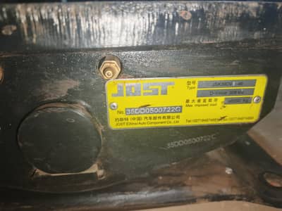 Jost Fifth wheel (turnplate)