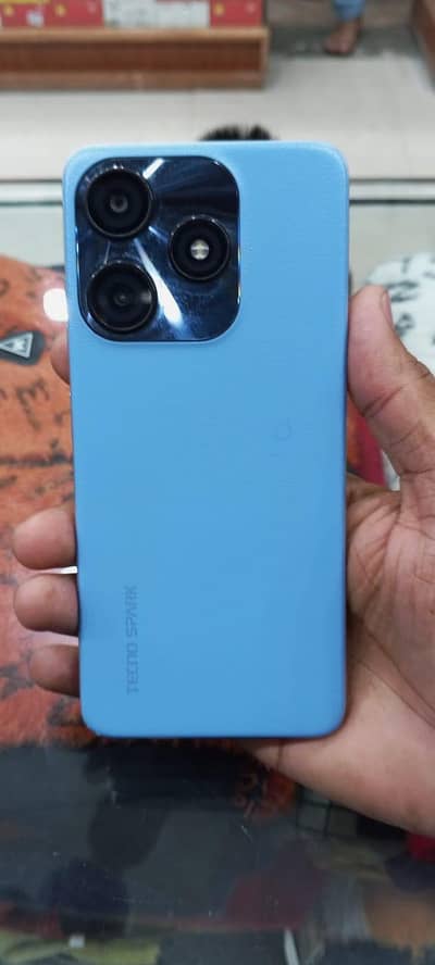 Tecno spark 10c with full box 10.10 condition