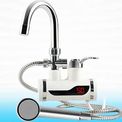 Instant electric water Heater faucet