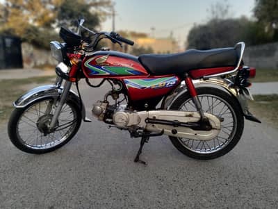 honda cd70 2018. . engine pack. . first owner. . price final