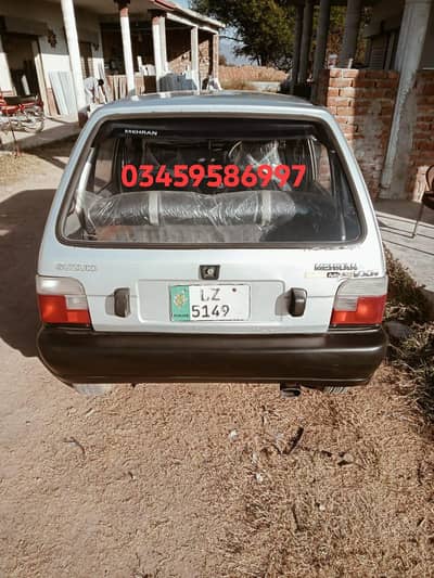 Suzuki Mehran 2004 03459586997