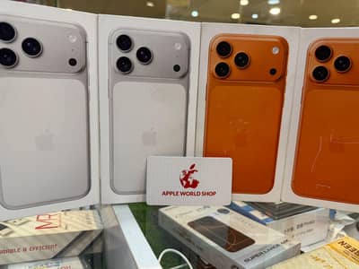 Iphone 17 Pro Max Dual Esim Non PTA