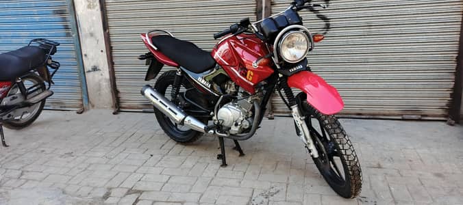 YAMAHA YBR 2020 PACK Engine LUSH CONDITIONS SELL CAL 0316900271