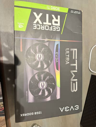 RTX 3080 ti EVGA Ftw3 (brand new sealed)