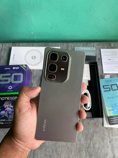 Infinix Note 50 pro PTA approved 256 GB memory Whatsapp 03201209677