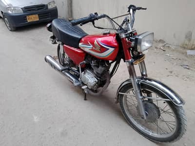 Honda CG-125CC 2013 Model | Sealed Engine | Excellent Condition |