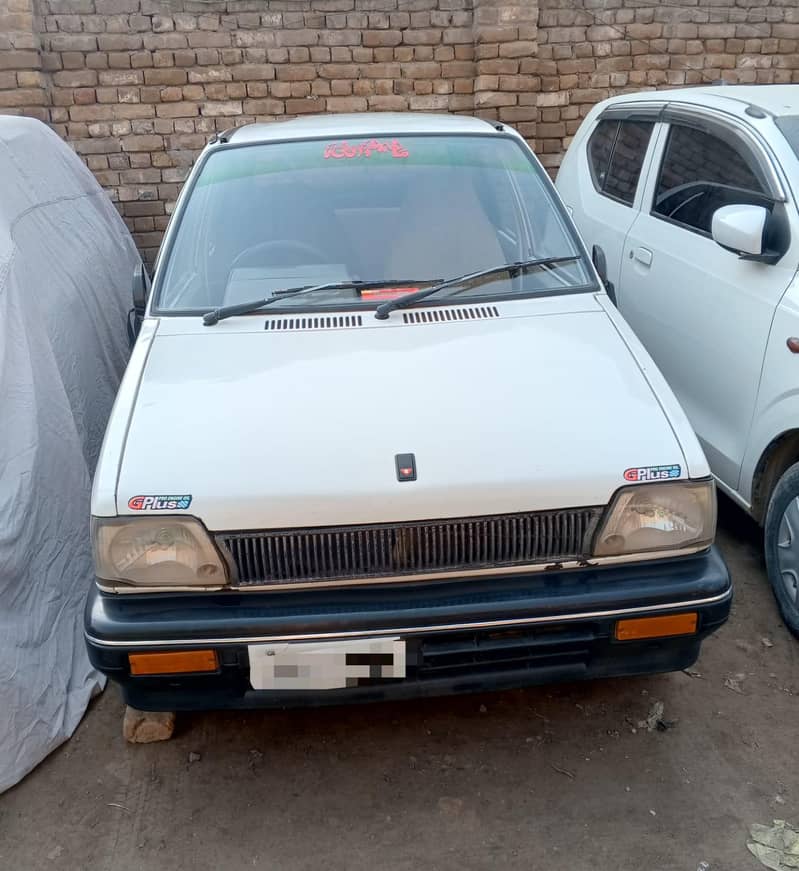 mehran 1997 model inteque 2