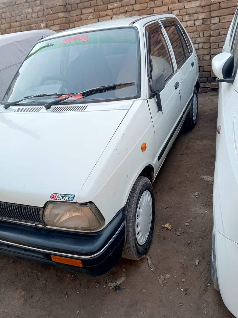 mehran 1997 model inteque 3