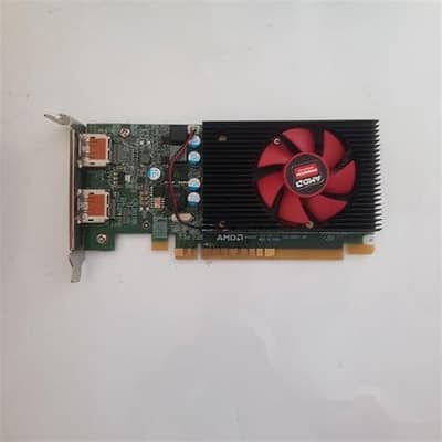 AMD Radeon R5 430 2GB of DDR5 memory on a 64-bit bus
