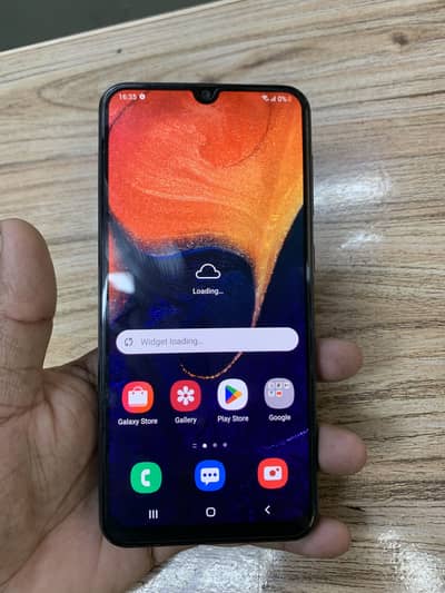 Samsung A50 PTA Approved 4/ 128GB all ok no open