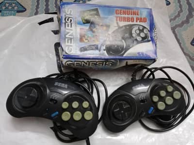 sega game console's