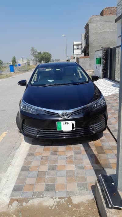 Toyota Corolla GLI 1.3 Automatic (2019) model