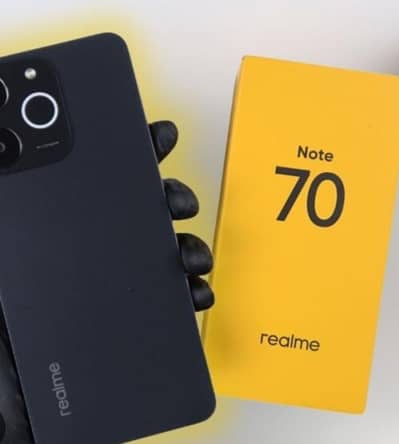 Realme Note 70 (new model)