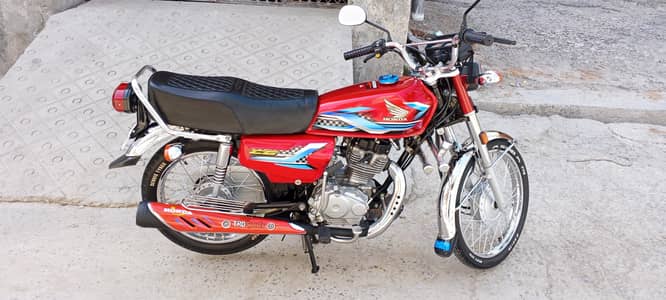 Honda cg 125
