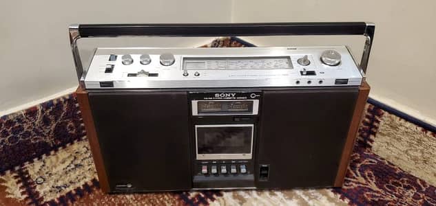 sony tape recorder model CF-590S for sale