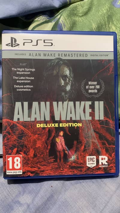 Alan Wake 2 Deluxe Edition