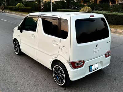 japense wagnor full optinal push start