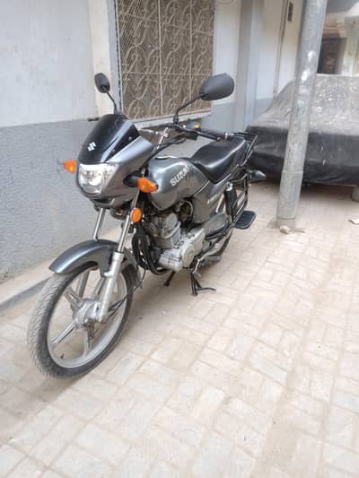 Suzuki GD 110 full original condition