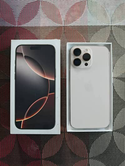 iphone 16pro max 256 GB 03214369497 My whatsapp number