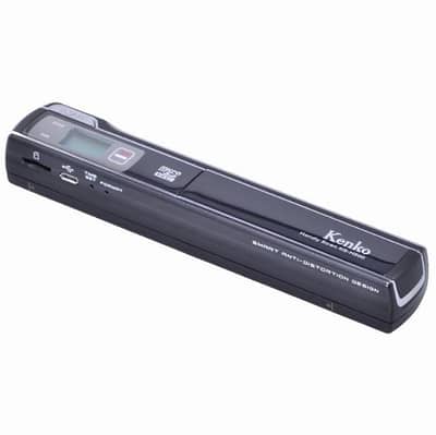 Pocket Scanner with SD card slot