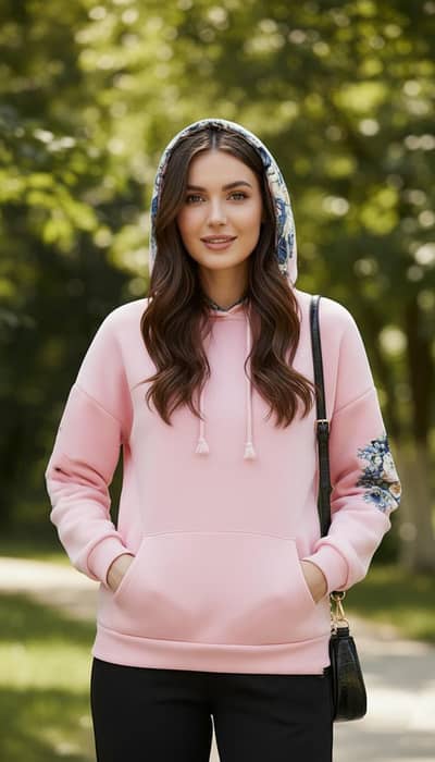 Hoodie and Trouser Set