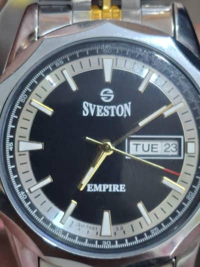 Sveston mens watch
