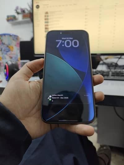 Iphone 16 Pro Max 256GB (JV) LLA